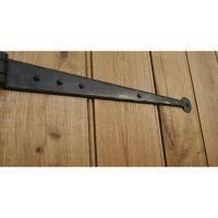 Beeswax 15'' T Hinge (Pair)