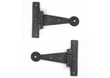 Handmade T Hinge 4'' (pair)