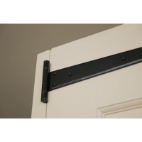 Black 18'' Hinge Front (Pair)