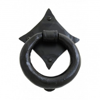 Black Ring Door Knocker