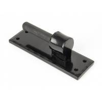 Black 24'' Hook & Band Hinge (Pair)