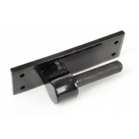 Black 24'' Hook & Band Hinge (Pair)