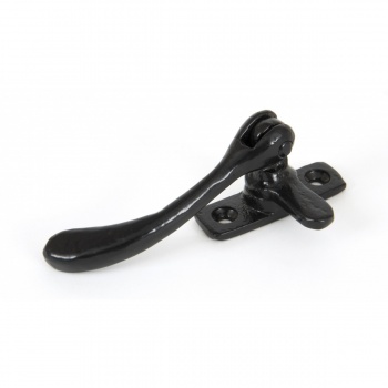 Black Handmade Peardrop Fastener