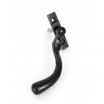 Black Large Peardrop Espag Handle Left Hand