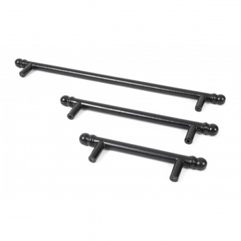 Black Bar Pull Handle - Small