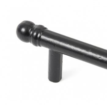 Black Bar Pull Handle - Large