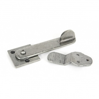 Pewter Patina Privacy Latch Set