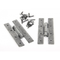 Pewter 3 1/4'' H Hinge (Pair)