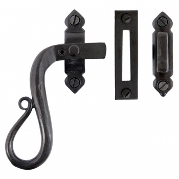 Beeswax Locking Shepherd's Crook Fastener - LH