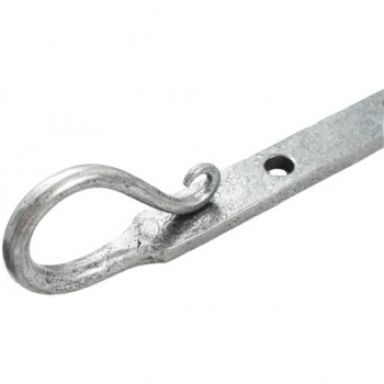 Pewter 8'' Shepherd's Crook Stay