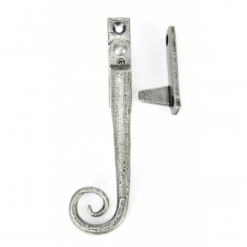 Pewter Night Vent Fastener LH - Locking