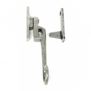 Pewter Night Vent Fastener LH - Locking