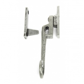 Pewter Night Vent Fastener RH - Locking