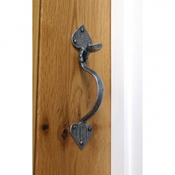 Pewter Gothic Thumblatch