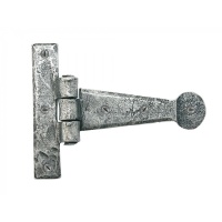 Pewter 4'' T Hinge (Pair)