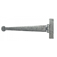 Pewter 12'' T Hinge (Pair)