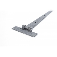 Pewter 12'' T Hinge (Pair)