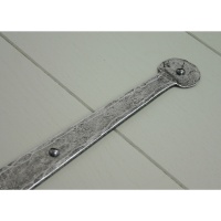 Pewter 12'' T Hinge (Pair)