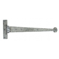 Pewter 15'' T Hinge (Pair)