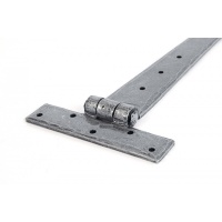 Pewter 15'' T Hinge (Pair)