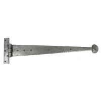 Pewter 22'' T Hinge (Pair)