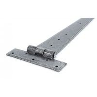 Pewter 22'' T Hinge (Pair)