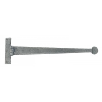 Pewter 18'' T Hinge (Pair)