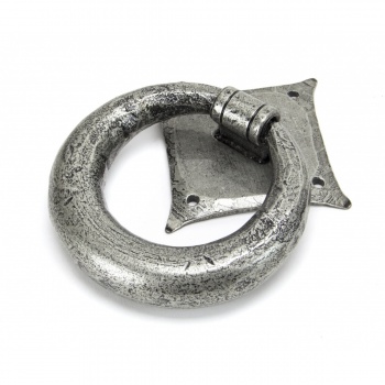 Pewter Ring Door Knocker