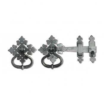 Pewter Shakespeare Latch Set