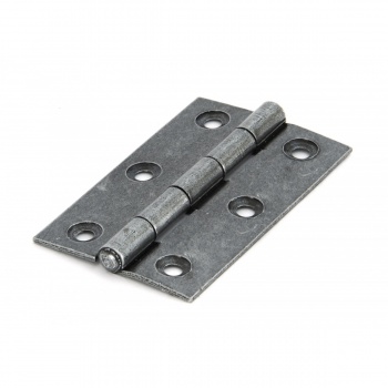 Pewter 3'' Butt Hinge (Pair)