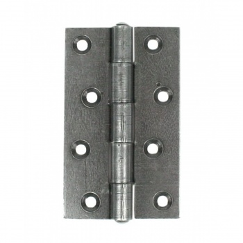 Pewter 4'' Butt Hinge (Pair)