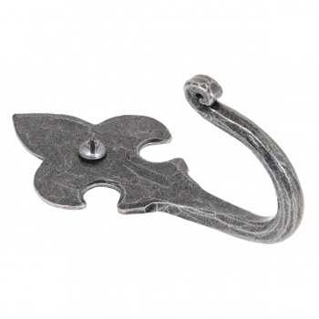 Pewter Fleur-De-Lys Hook