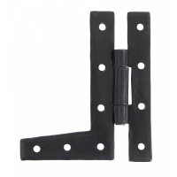 Black 3 1/4'' Hl Hinge (Pair)