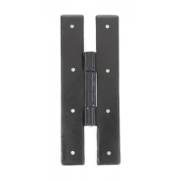 Black 7'' H Hinge (Pair)