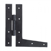 Black 7'' Hl Hinge (Pair)