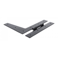 Black 9'' Hl Hinge (Pair)