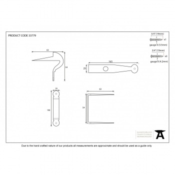 Pewter Latch Set