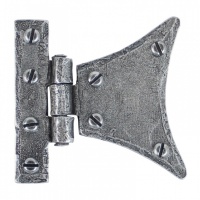 Pewter 2'' Half Butterfly Hinge (Pair)