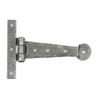 Pewter 6'' T Hinge (Pair)