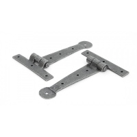 Pewter 6'' T Hinge (Pair)