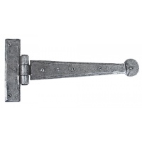 Pewter 9'' T Hinge (Pair)