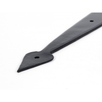 Black 15'' Arrow Head T Hinge (Pair)