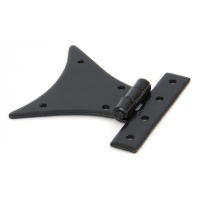 Black 3 1/4'' Half Butterfly Hinge (Pair)