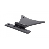 Black 3 1/4'' Half Butterfly Hinge (Pair)