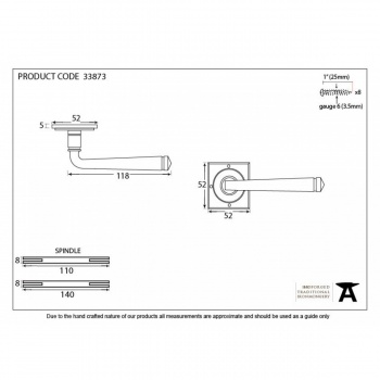 Black Avon Lever On Rose Set Unsprung