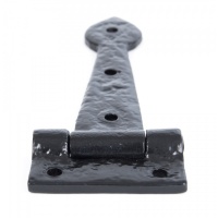 Black Antique 6'' T Hinge (Pair)