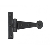 Black 4'' T Hinge (Pair)