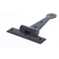 Black 4'' T Hinge (Pair)