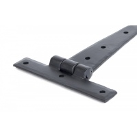 Black 6'' T Hinge (Pair)