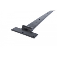 Black 12'' T Hinge (Pair)